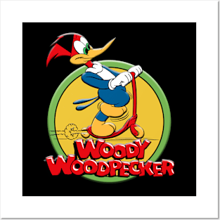 WOODY WOODPECKER Posters and Art